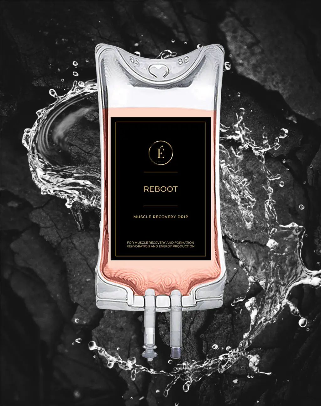 Reboot Muscle Recovery Drip