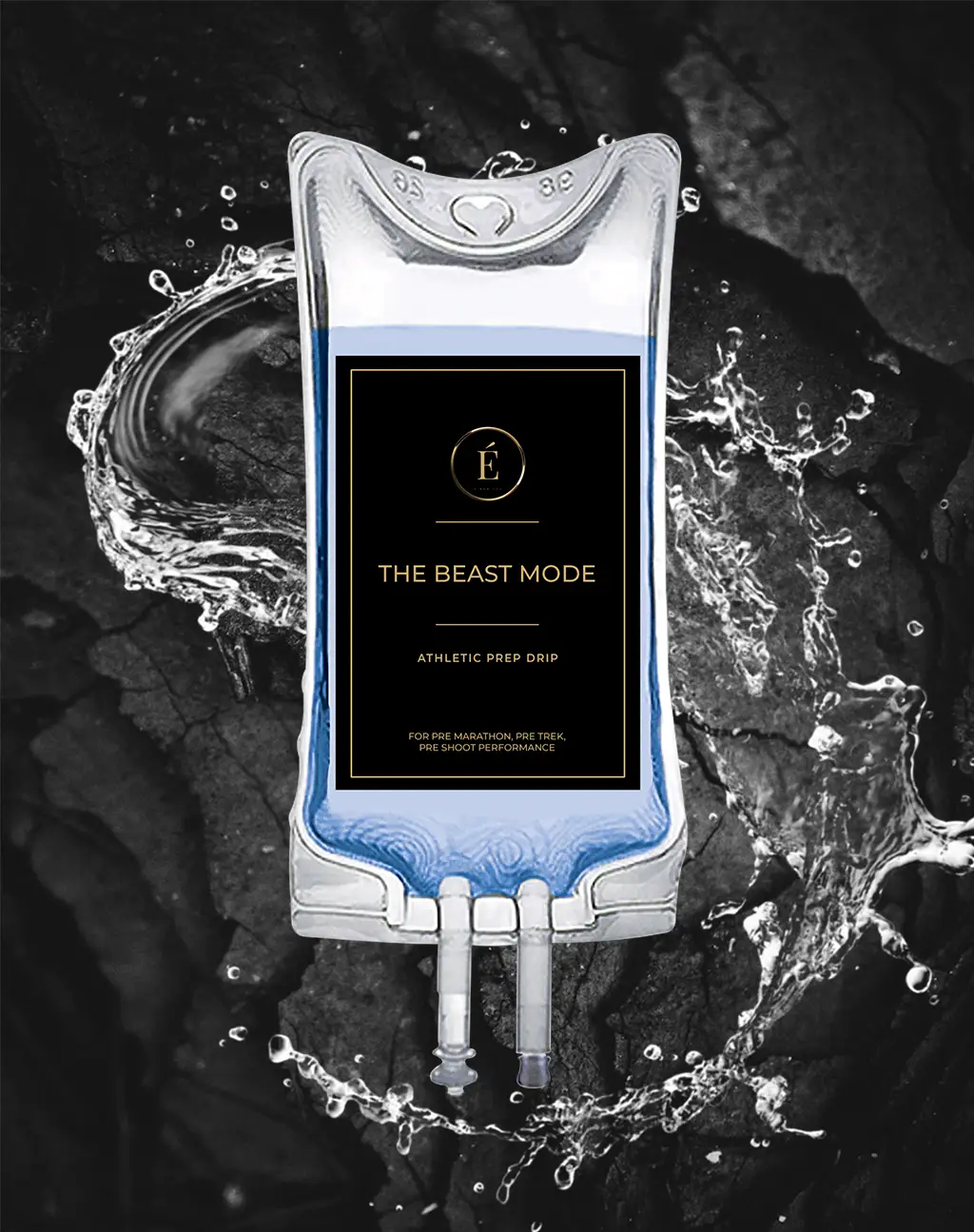 The Beast Mode Athletic Performance Boost Drip