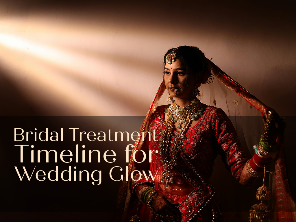 Bridal Treatment Timeline for Wedding Glow - In a Dialogue With Your Dermatologist 