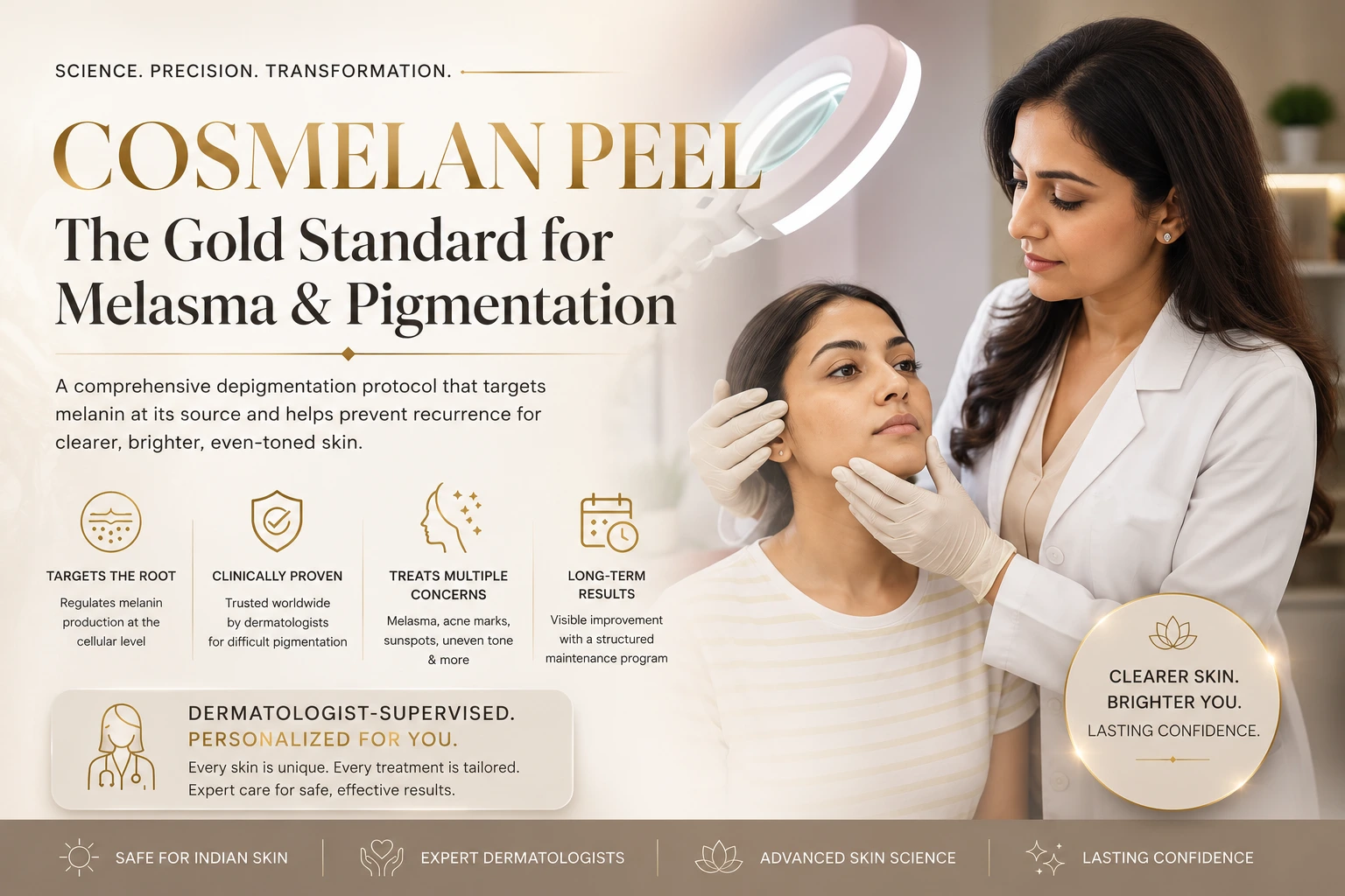 Cosmelan Peel Treatment: Why It's Considered the Gold Standard for Melasma and Pigmentation