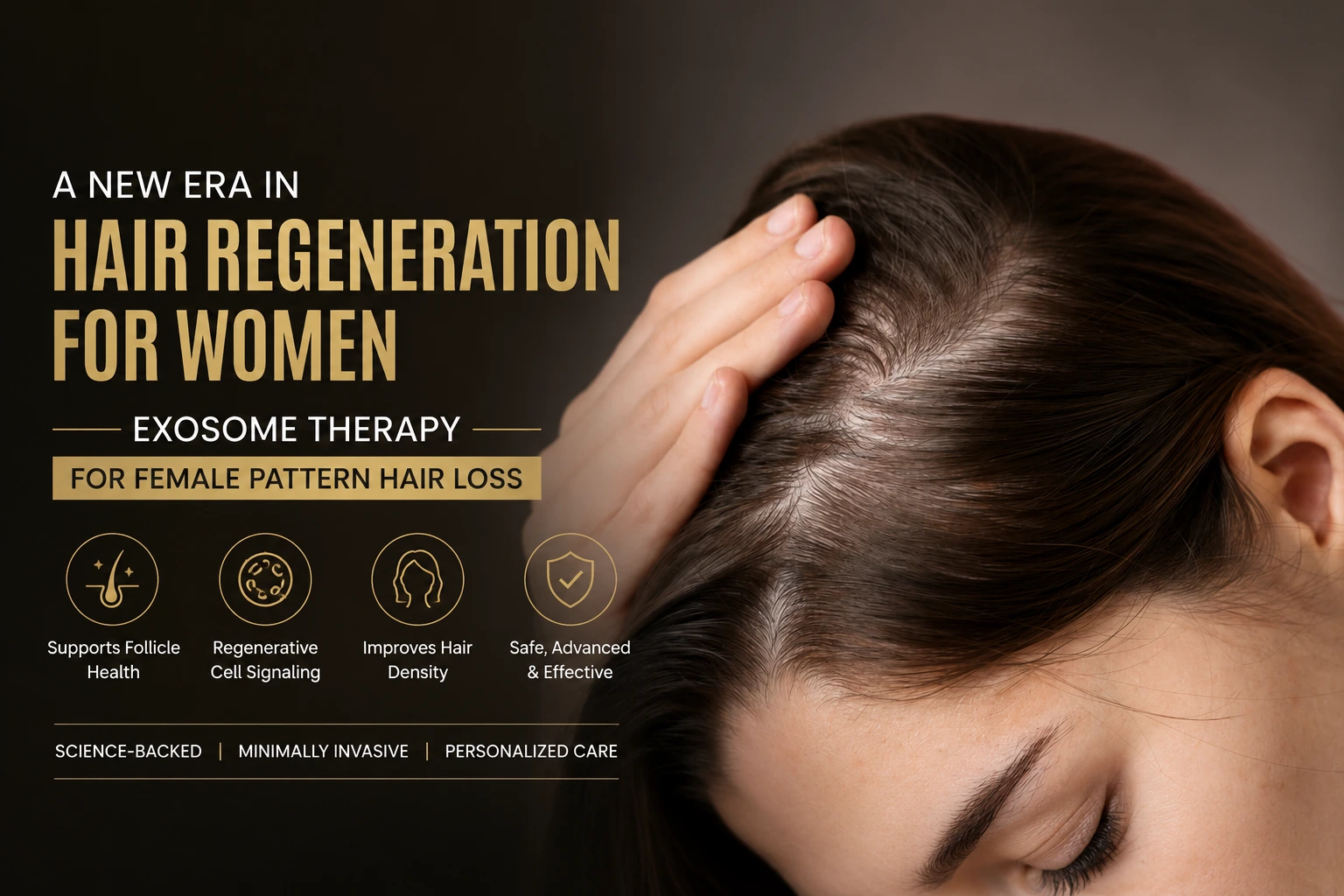 Exosome Therapy for Female Pattern Hair Loss: The Future of Hair Regeneration for Women