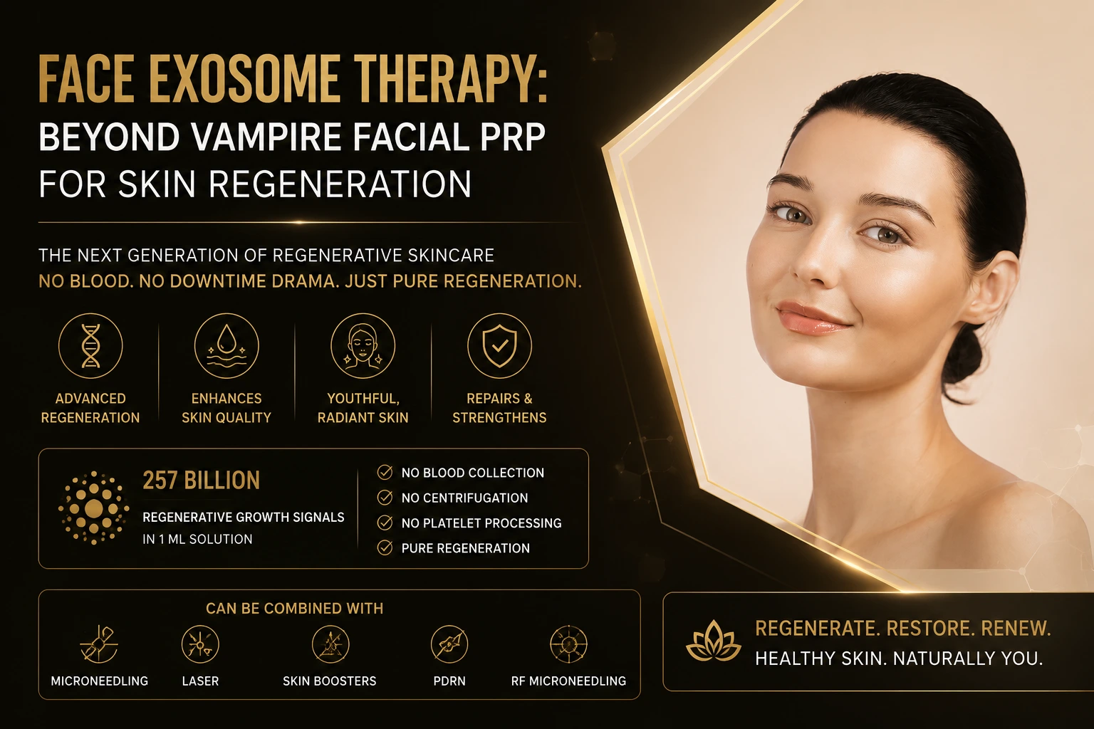 Face Exosome Therapy in Mumbai: Beyond Vampire Facial PRP for Skin Regeneration