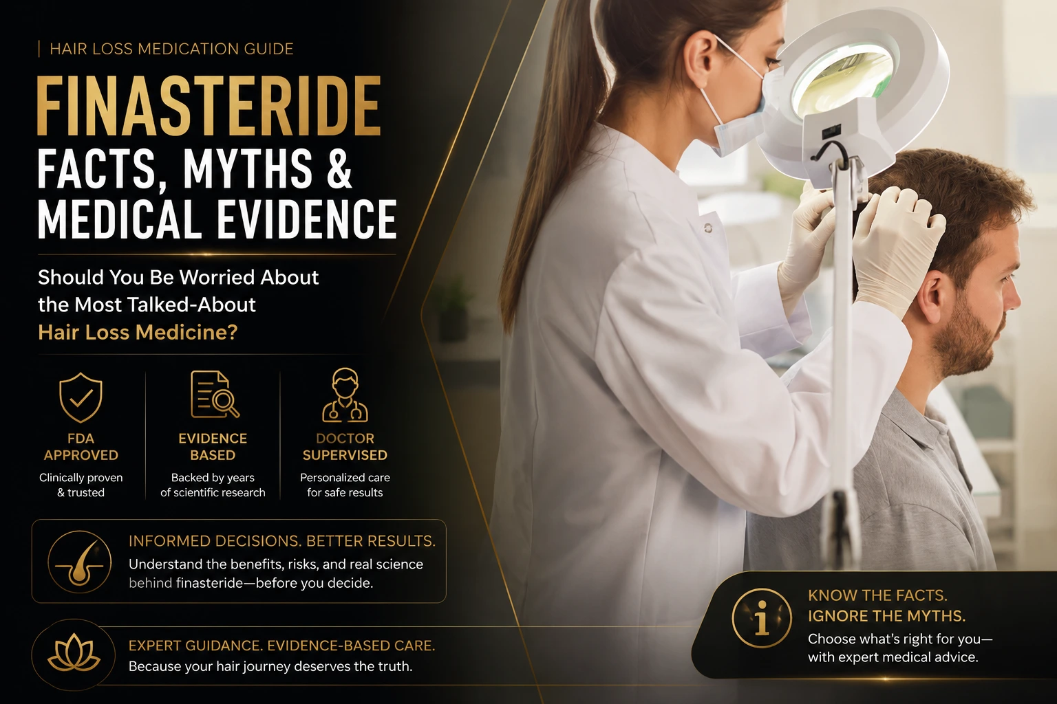 Finasteride Side Effects: Should You Be Worried About the Most Talked-About Hair Loss Medicine?