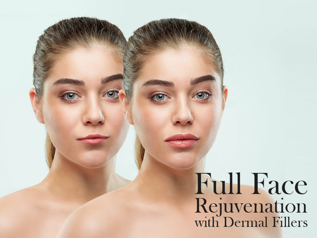Full Face Rejuvenation with Dermal Fillers in Mumbai: A Balanced, Natural Approach to Ageing 