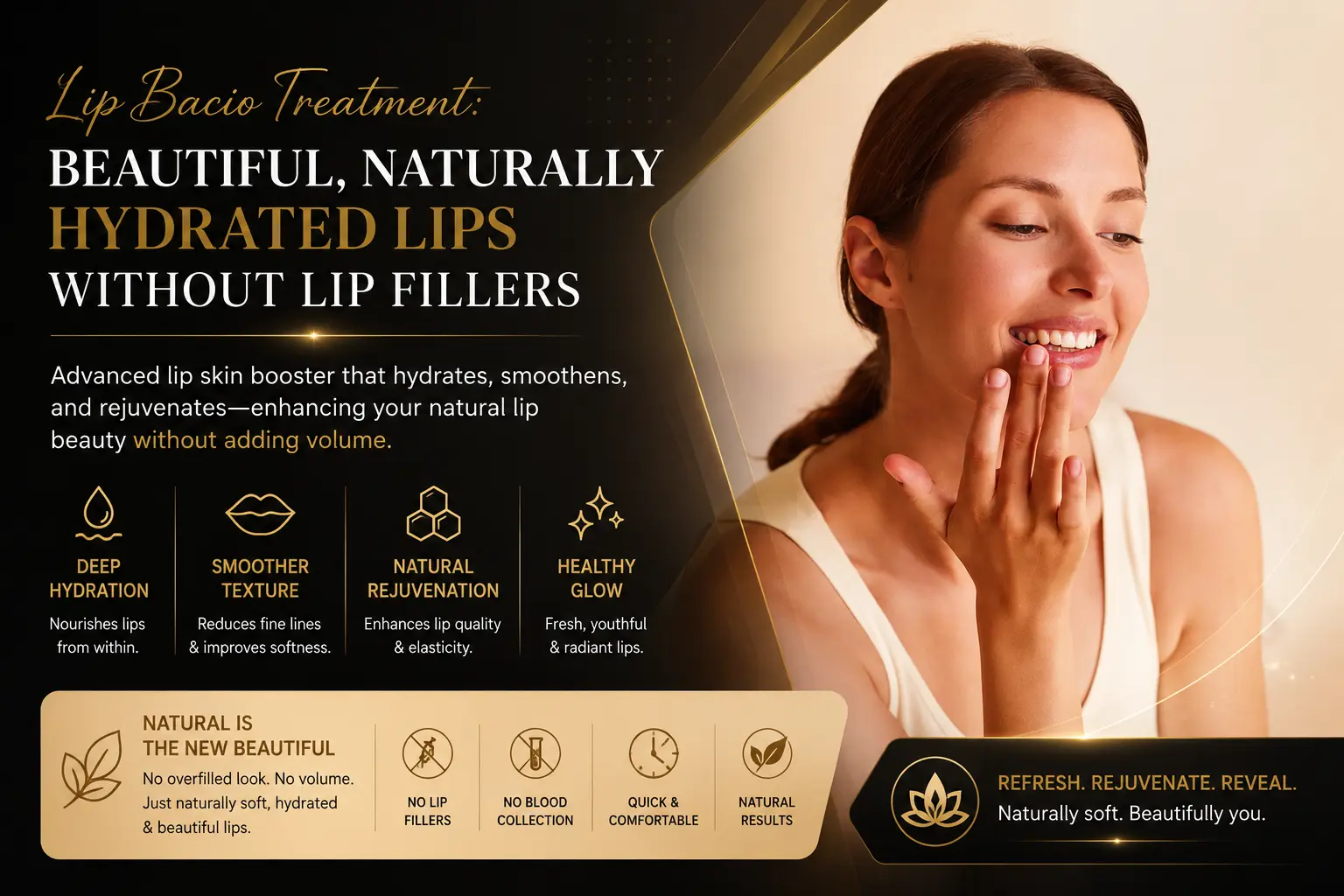 Lip Bacio Treatment: Beautiful, Naturally Hydrated Lips Without Lip Fillers