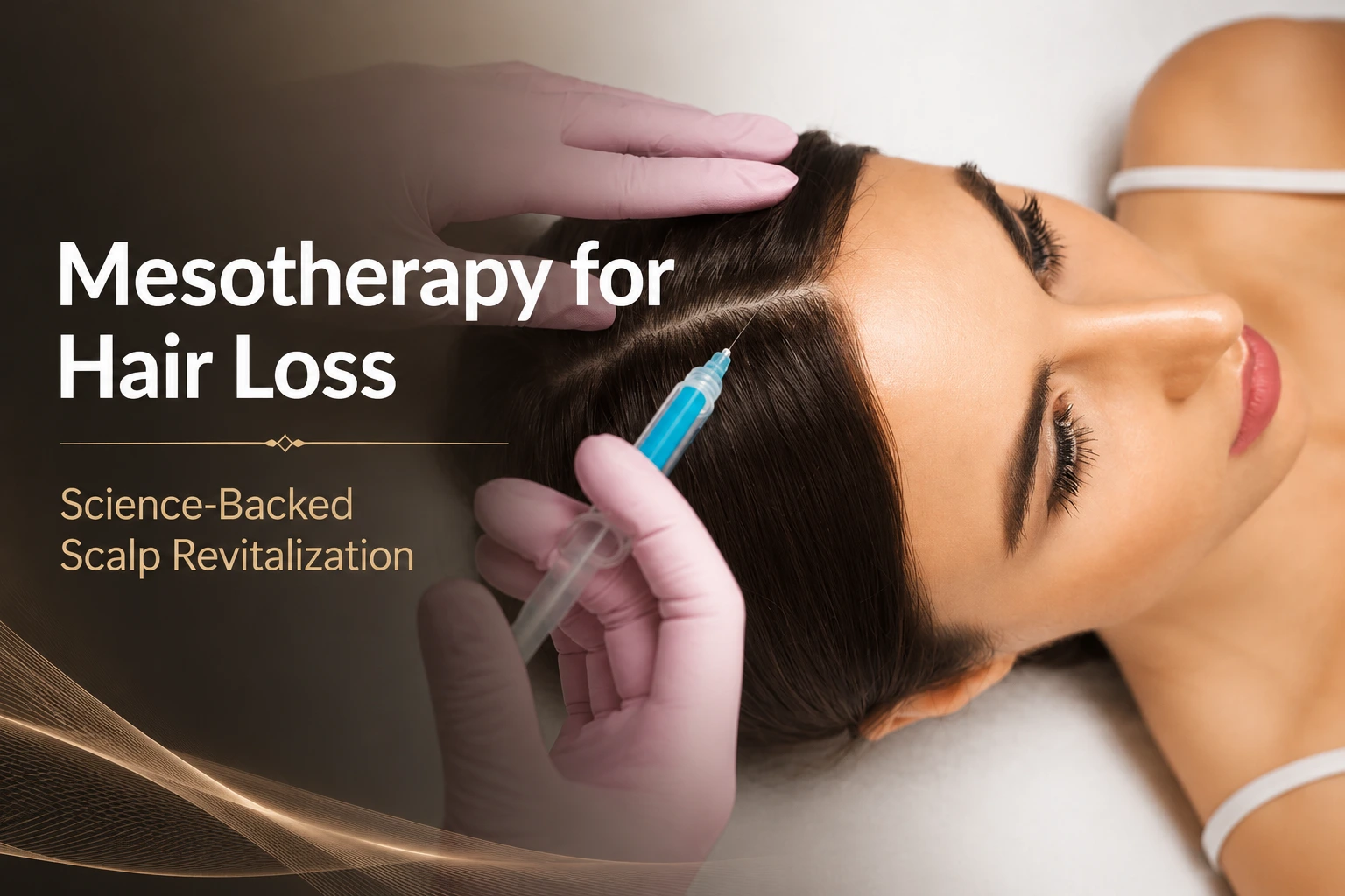Mesotherapy for Hair Loss Science-Backed Scalp Revitalization