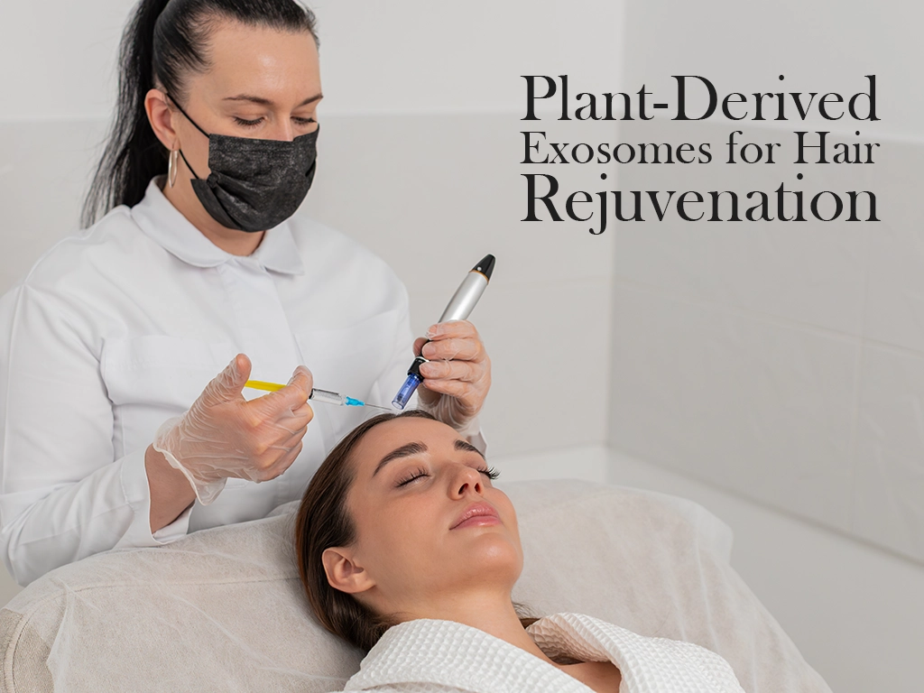 Plant-Derived Exosomes for Hair Rejuvenation: A New-Age, Bio-Safe Approach to Hair Regrowth 