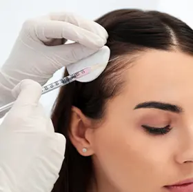 Hair Thinning Treatments at The Éterne Clinic