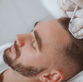 Hair Loss Treatments at The Éterne Clinic