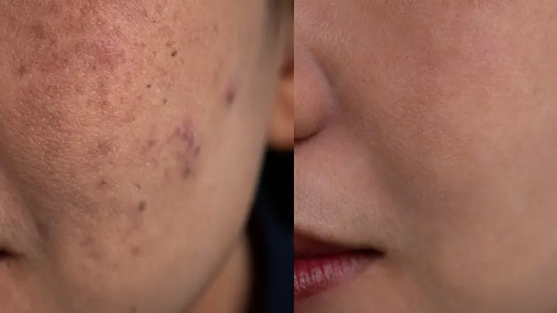 Acne Scars & Marks Treatments at The Éterne Clinic