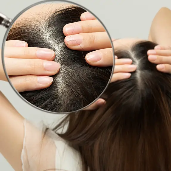 QR678 hair treatment for women