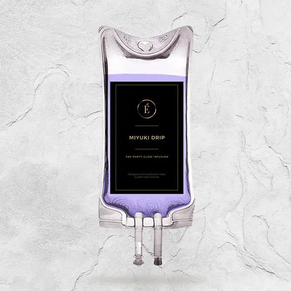 iv glow drip, instantly glowing skin