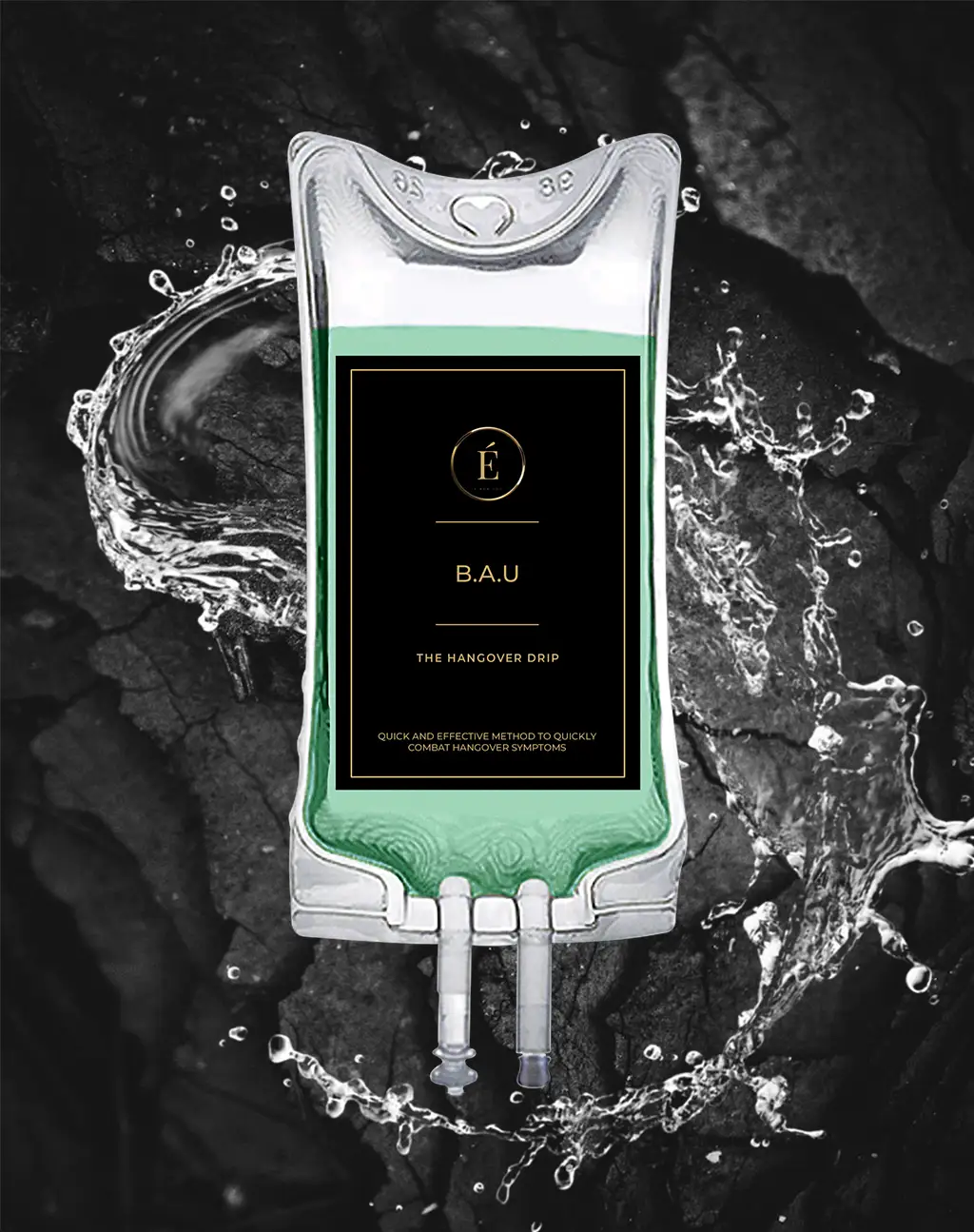 B.A.U Hangover Relief IV Drip