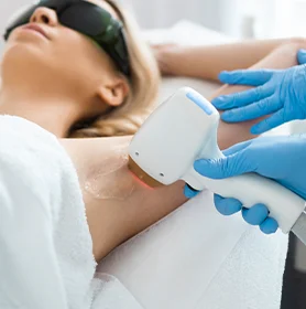 Laser Hair Removal Treatments at The Éterne Clinic