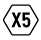 5X growth factors compared to blood