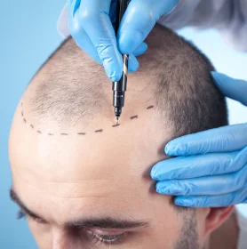 Male Pattern Hair Loss Treatments at The Éterne Clinic