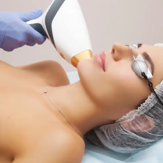 Laser Hair Removal for Face at The Éterne Clinic