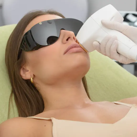 Laser Hair Removal for Face at The Éterne Clinic 